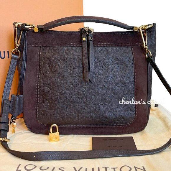 🔥Authentic Louis Vuitton Monogram Empreinte Audacieuse PM Hobo bag - Picture 1 of 16